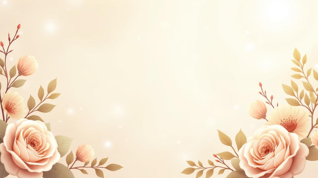 Elegant invitation illustration